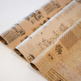 Neutral Set Wrapping Paper (Roll of 20 Sheets)