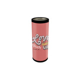 Words Of Love Paper Tube Coin Bank