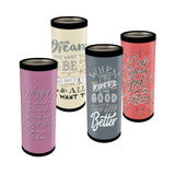 Words That Inspire Paper Tube Coin Bank