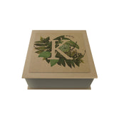 Botanical Monogram Desk Pad