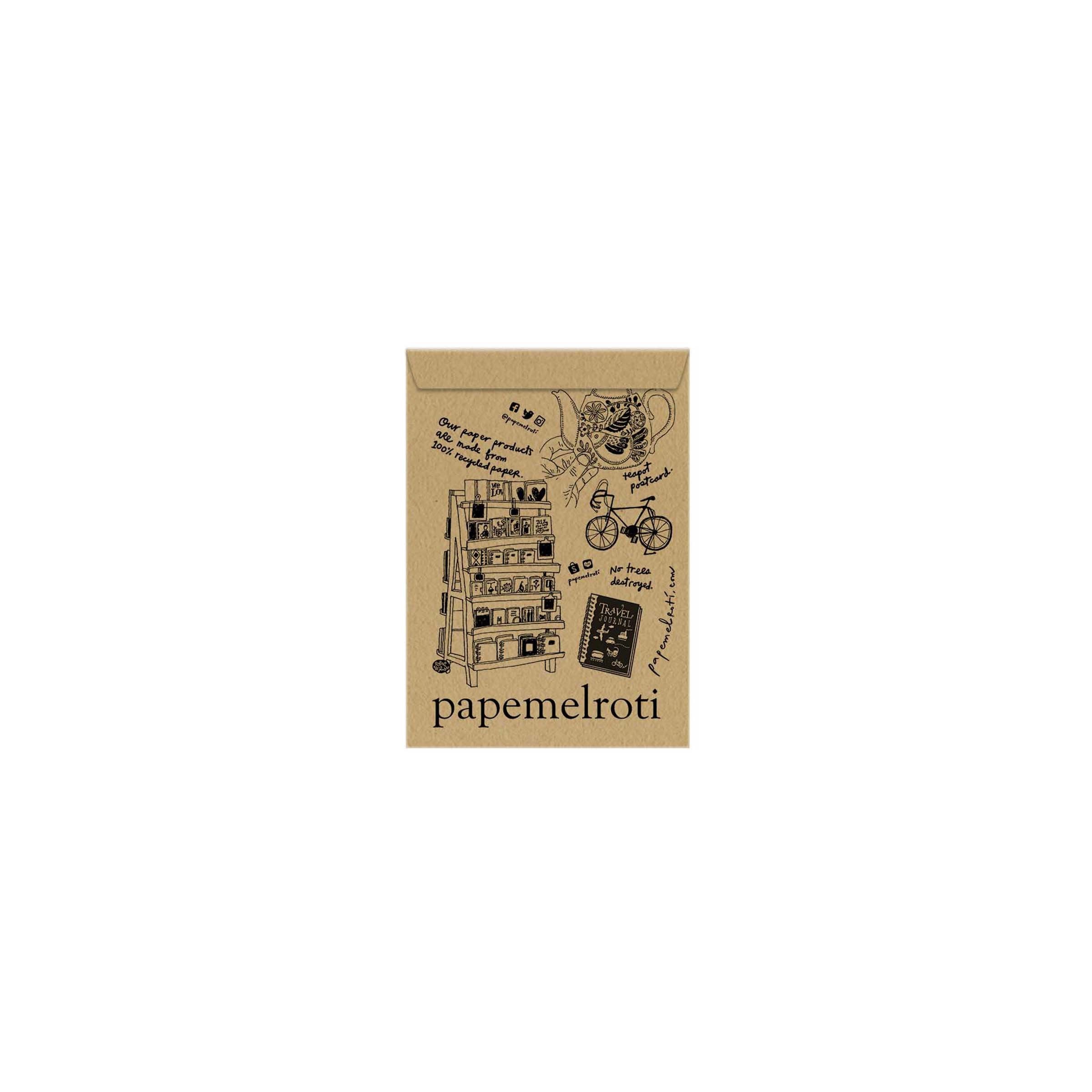 Papemelroti Branded Notion Paper Bags