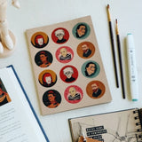 Iconic Artists Notebook