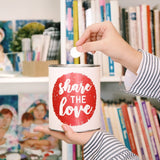 Words of Love Coin Bank: Share the Love