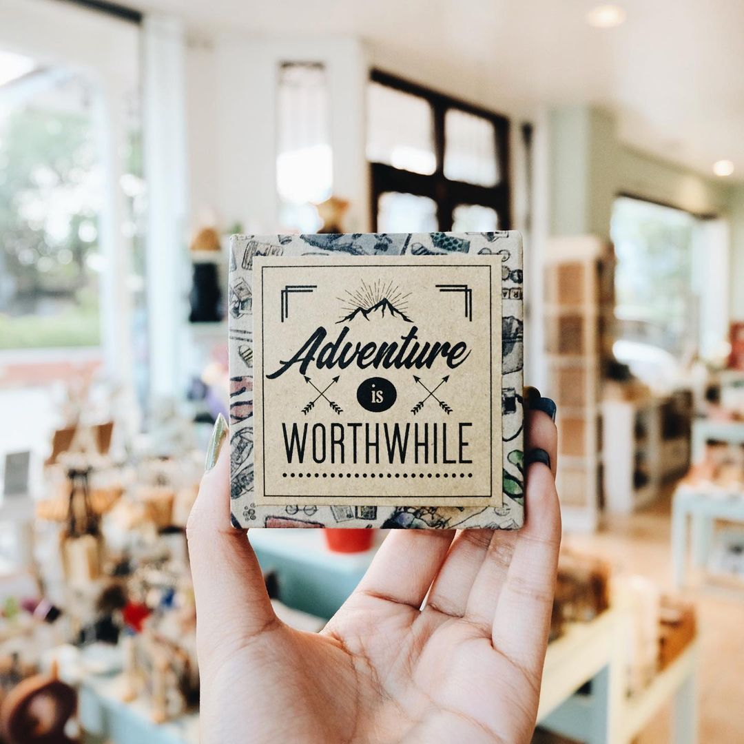 Adventure Is Worthwhile Paper Pack
