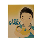 Best Daddy in the World Greeting Card
