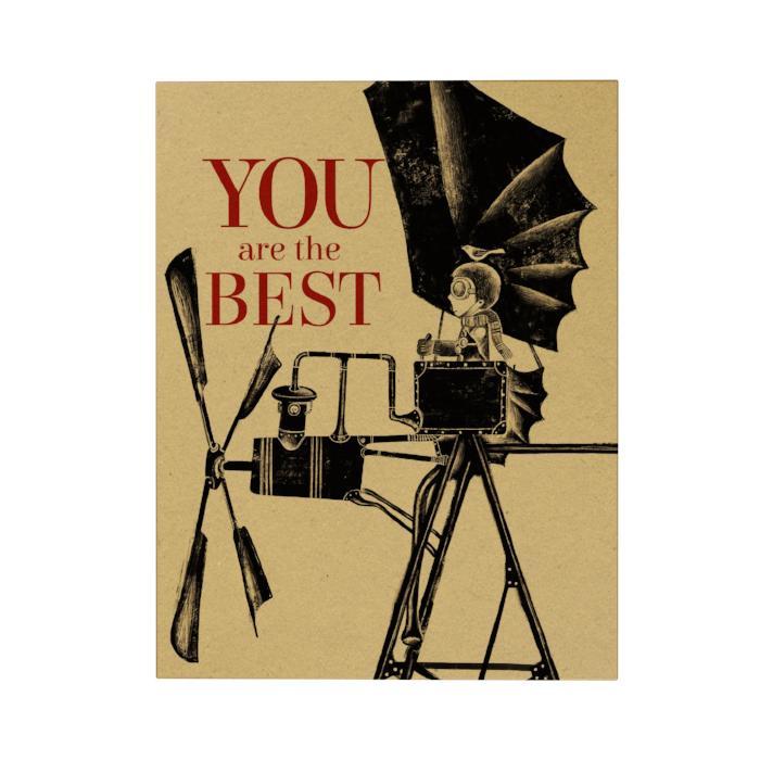 You Are the Best Greeting Card