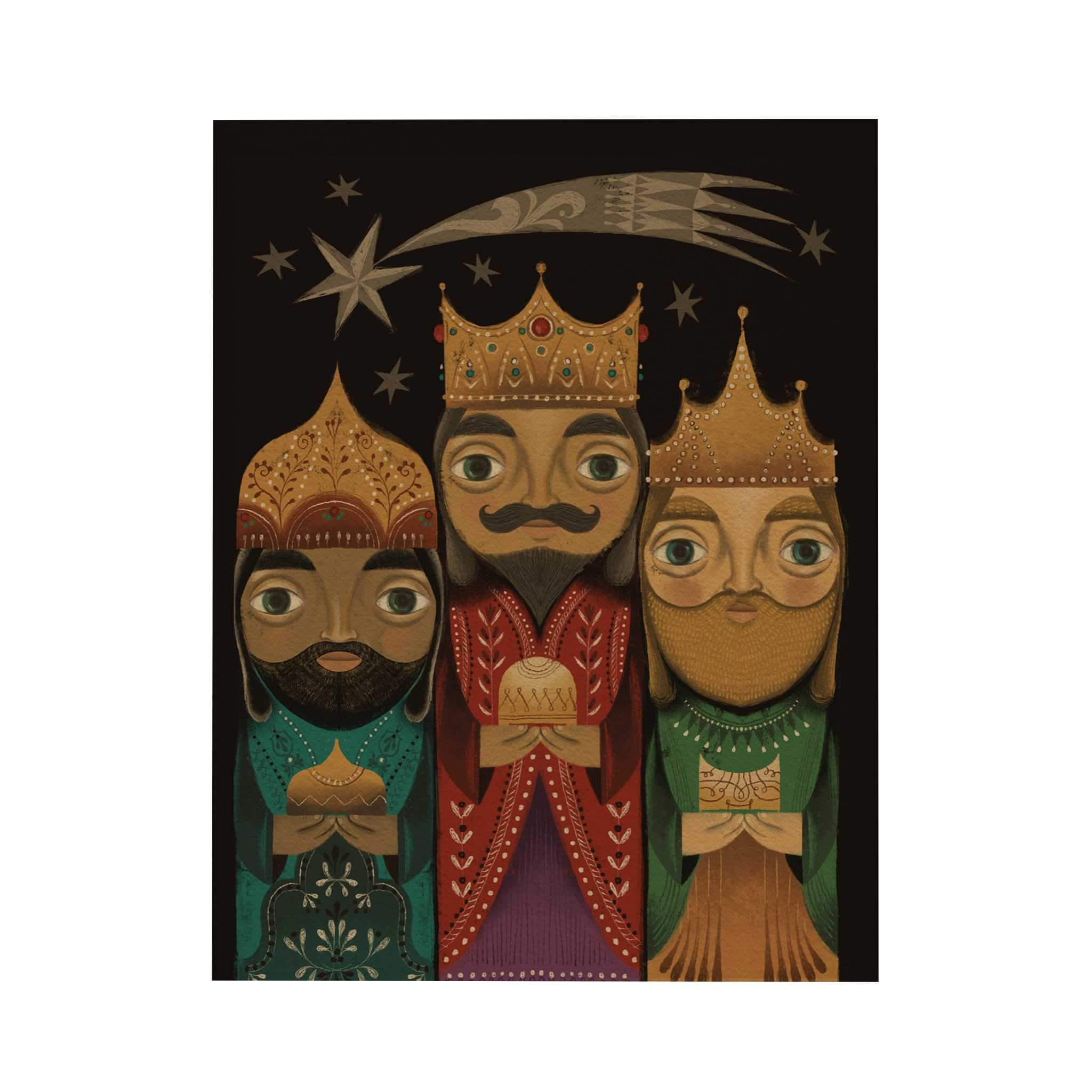 Hosanna Three Kings Greeting Card