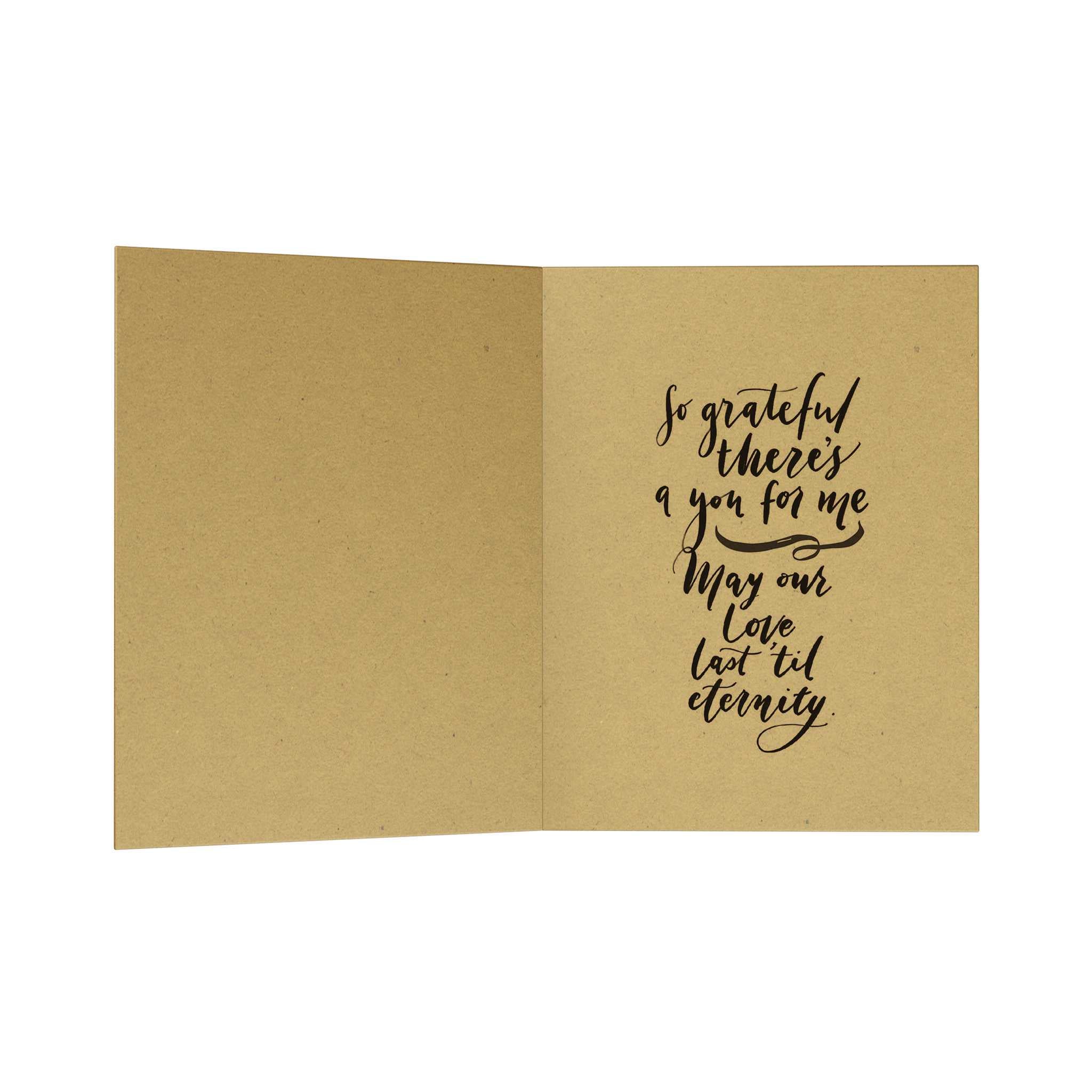 My Love for You Grows Greeting Card