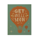 Get Well Big Greeting Card [CLEARANCE]