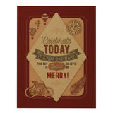 Celebrate Today Big Greeting Card