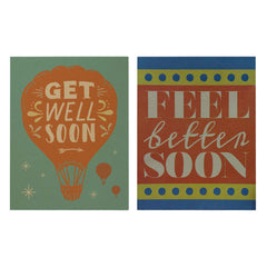 Get Well Big Greeting Card [CLEARANCE]