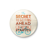 The Secret to Getting Ahead Badge