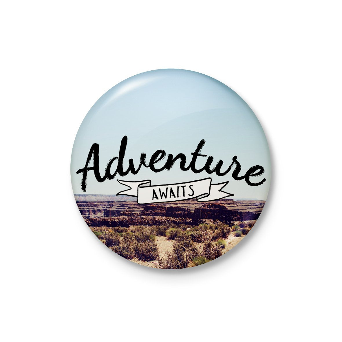 Adventure Awaits Badge