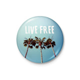 Live Free Badge