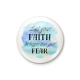 Let Your Faith Badge
