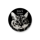 Meow and Furever Badge: Pepper