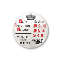 Awesome Amazing Special Badge
