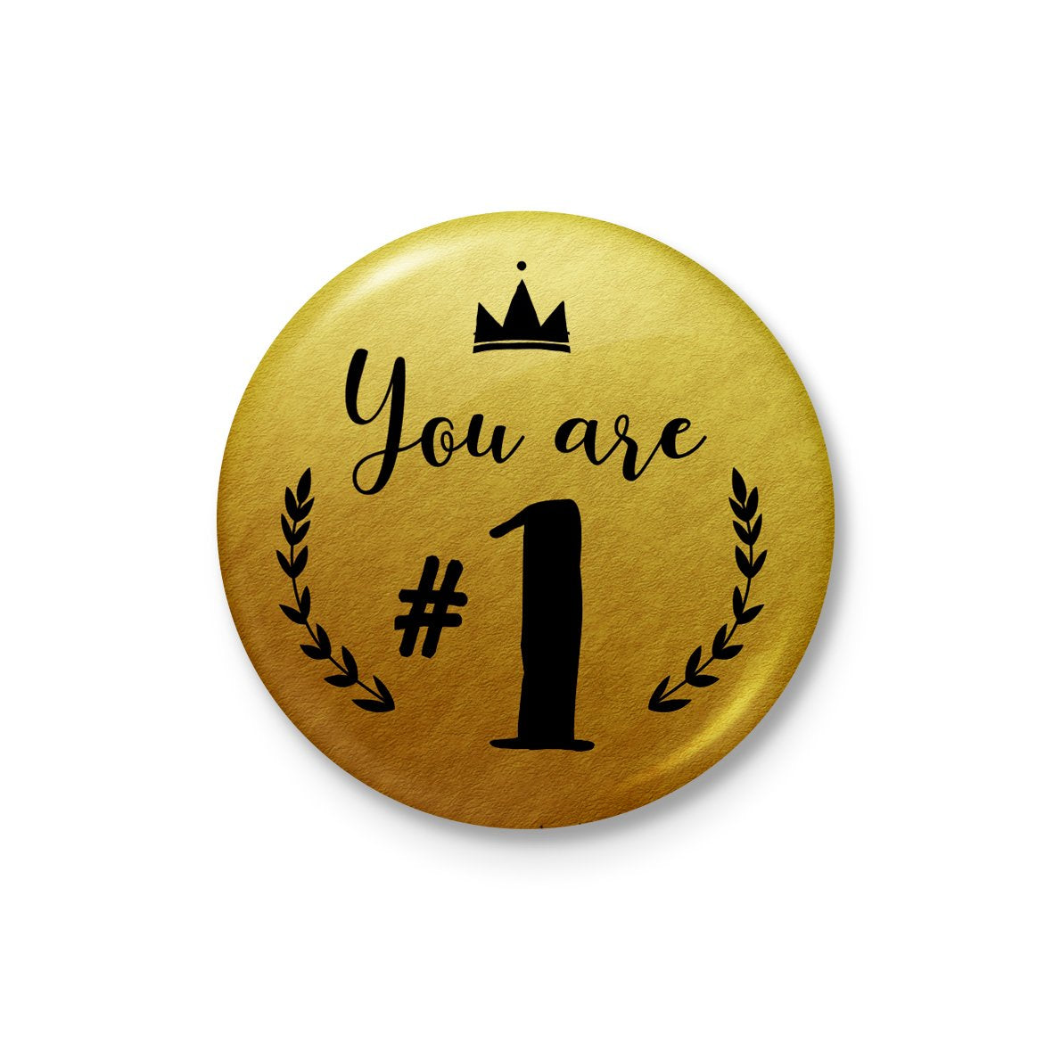 You are #1 Badge