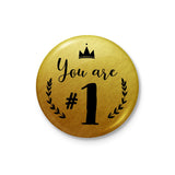 You are #1 Badge