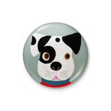 Kind Animal Dog Badge