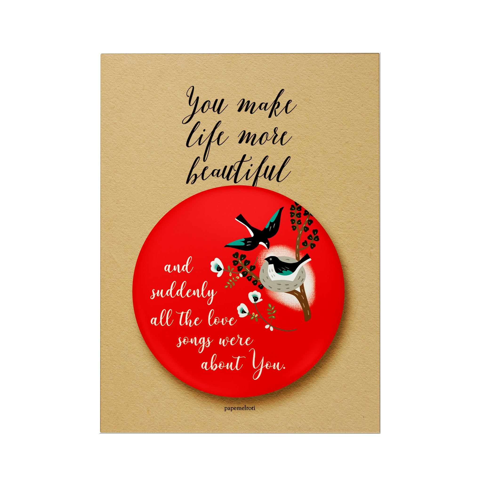 All the Love Songs Badge