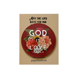 God's Garden: God Is Love Badge
