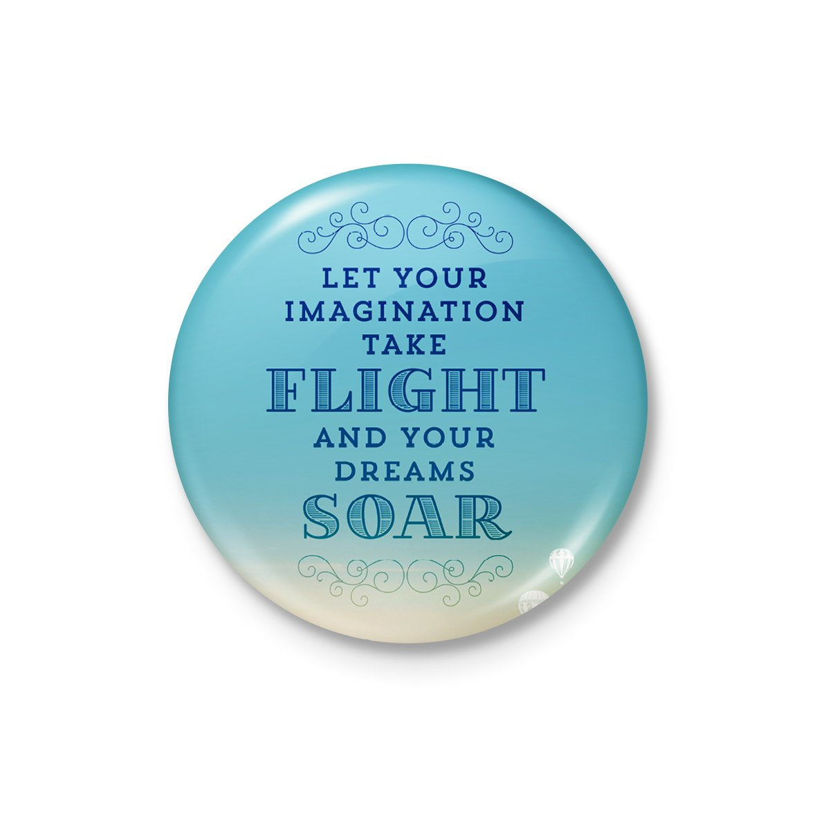Let Your Imagination Badge