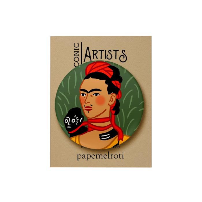 Iconic Artist Badge: Frida Kahlo