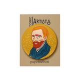 Iconic Artist Badge: Vincent Van Gogh