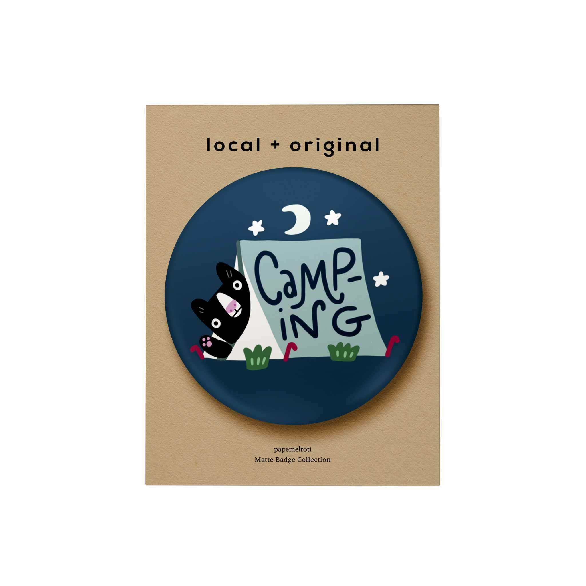 Activities Badge: Camping