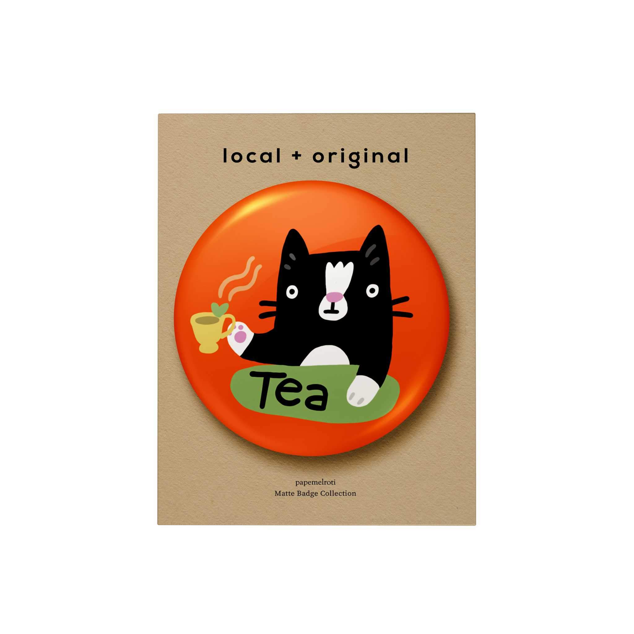 Activities Badge: Tea
