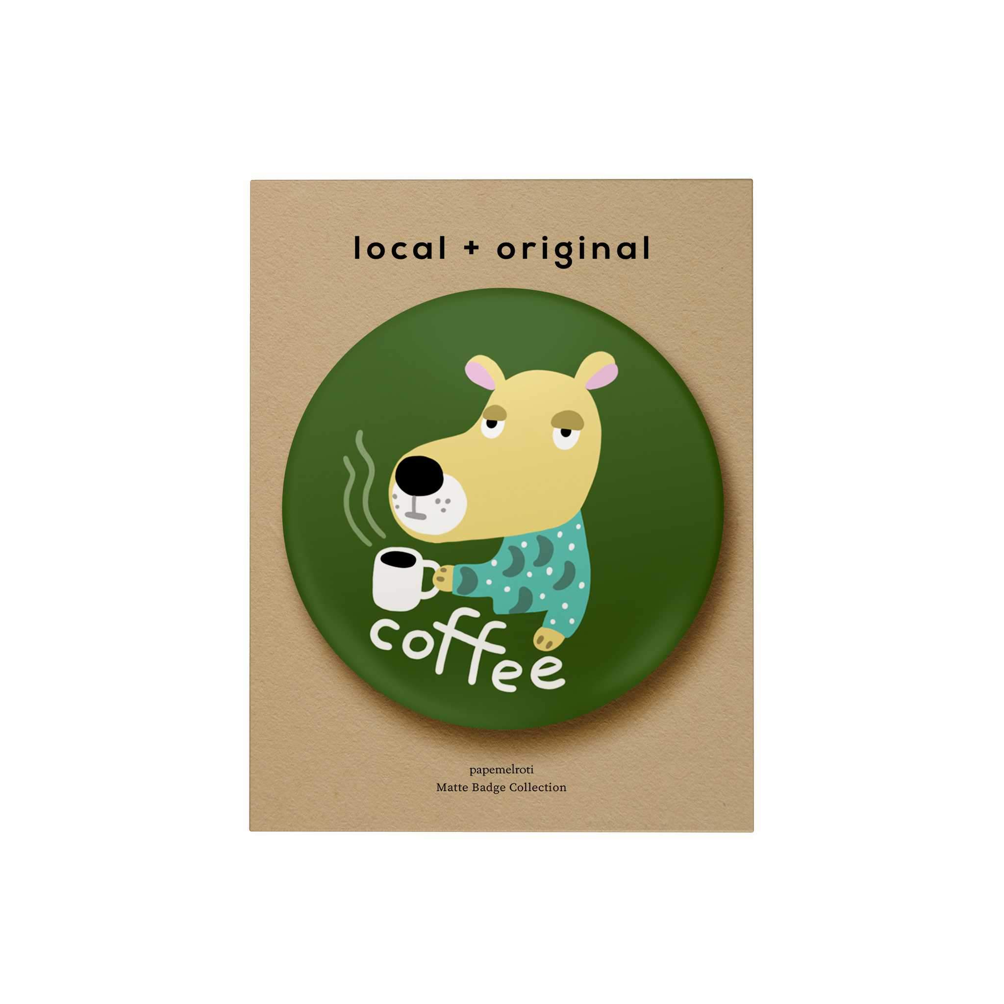 Activities Badge: Coffee