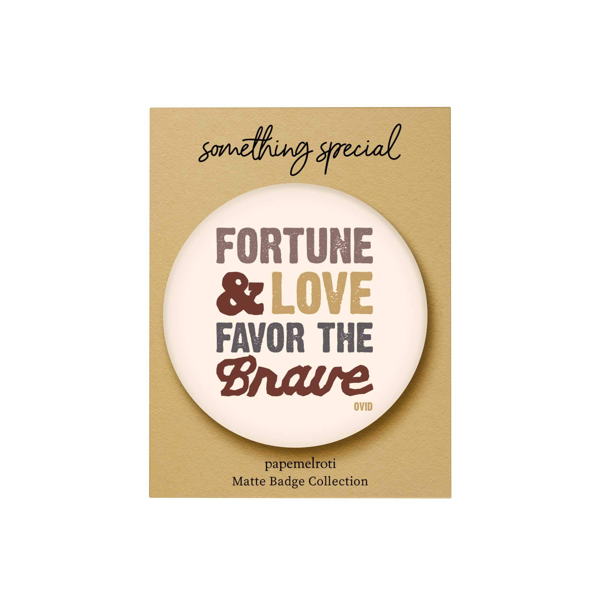 Words of Love Badge: Fortune and Love