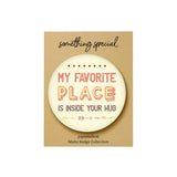 Words of Love Badge: My Favorite Place