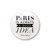 Paris Badge