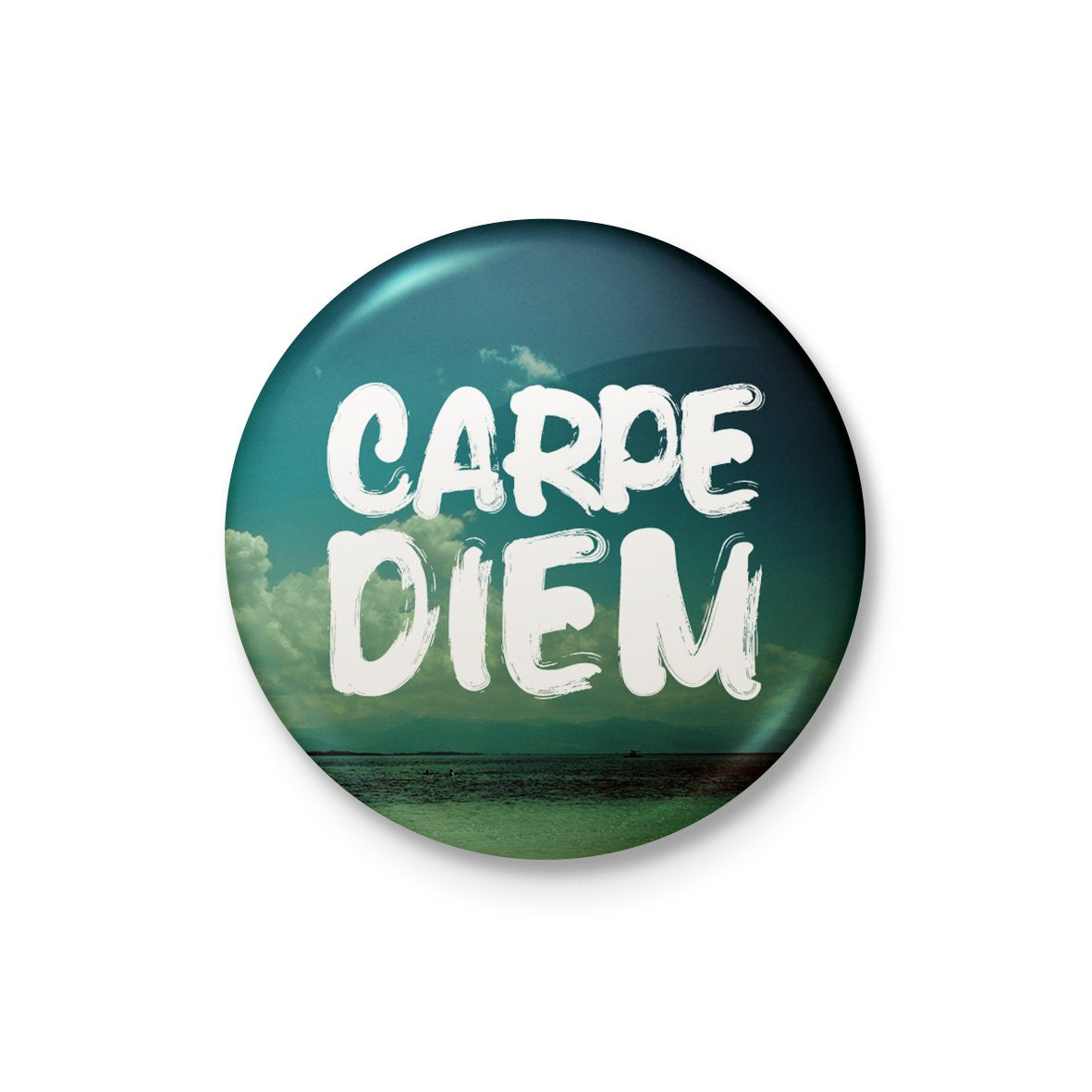 Carpe Diem Badge