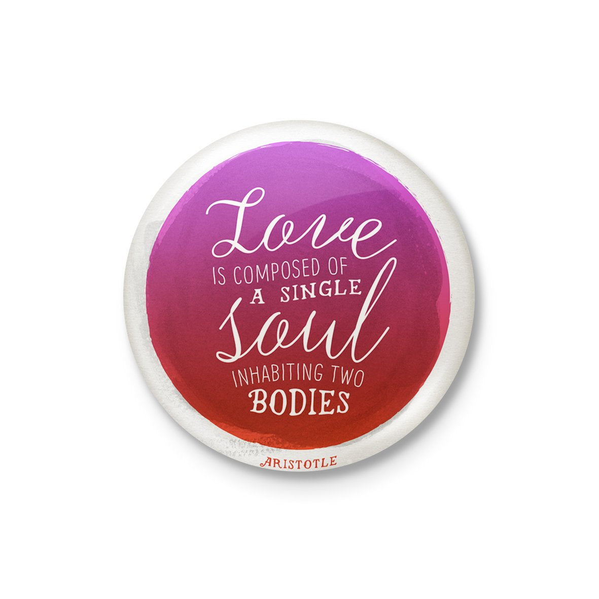 Love is Composed Badge