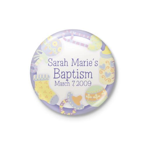 Baby Things Personalized Badge