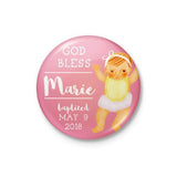 Beautiful Baby Personalized Badge