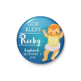 Handsome Baby Personalized Badge