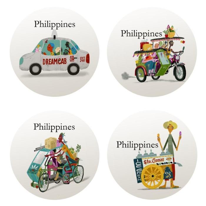 Philippines Sticker Pack