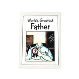 World's Greatest Father Photo Plaque: #1