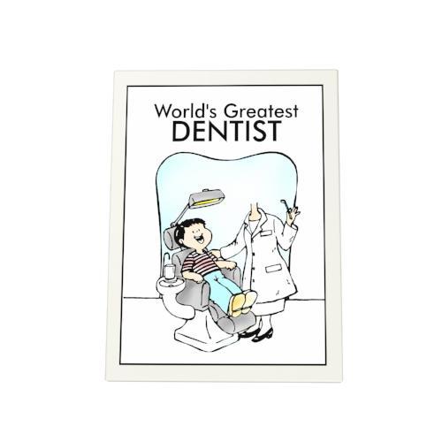 World's Greatest Dentist Photo Plaque: #1