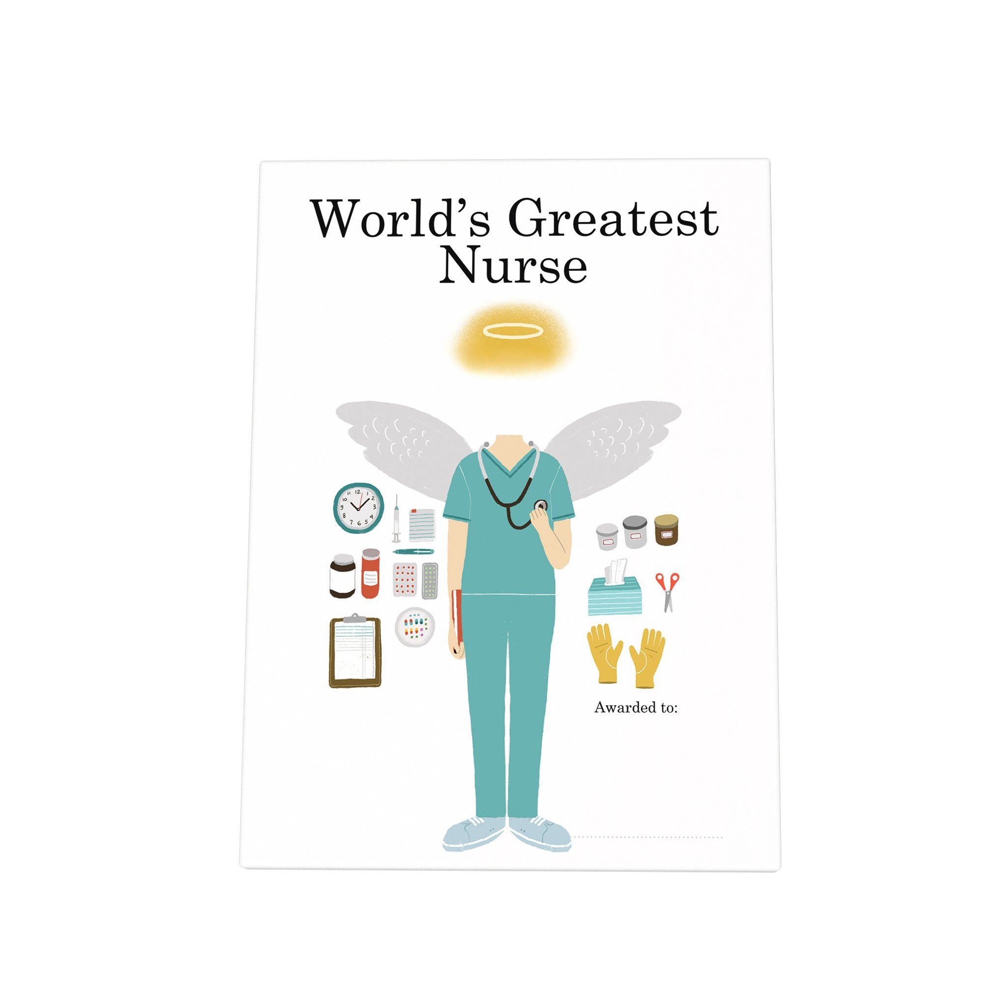 World's Greatest Nurse Photo Plaque