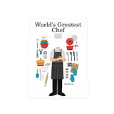 World's Greatest Chef Photo Plaque