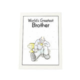 World's Greatest Brother Photo Plaque: Trophy