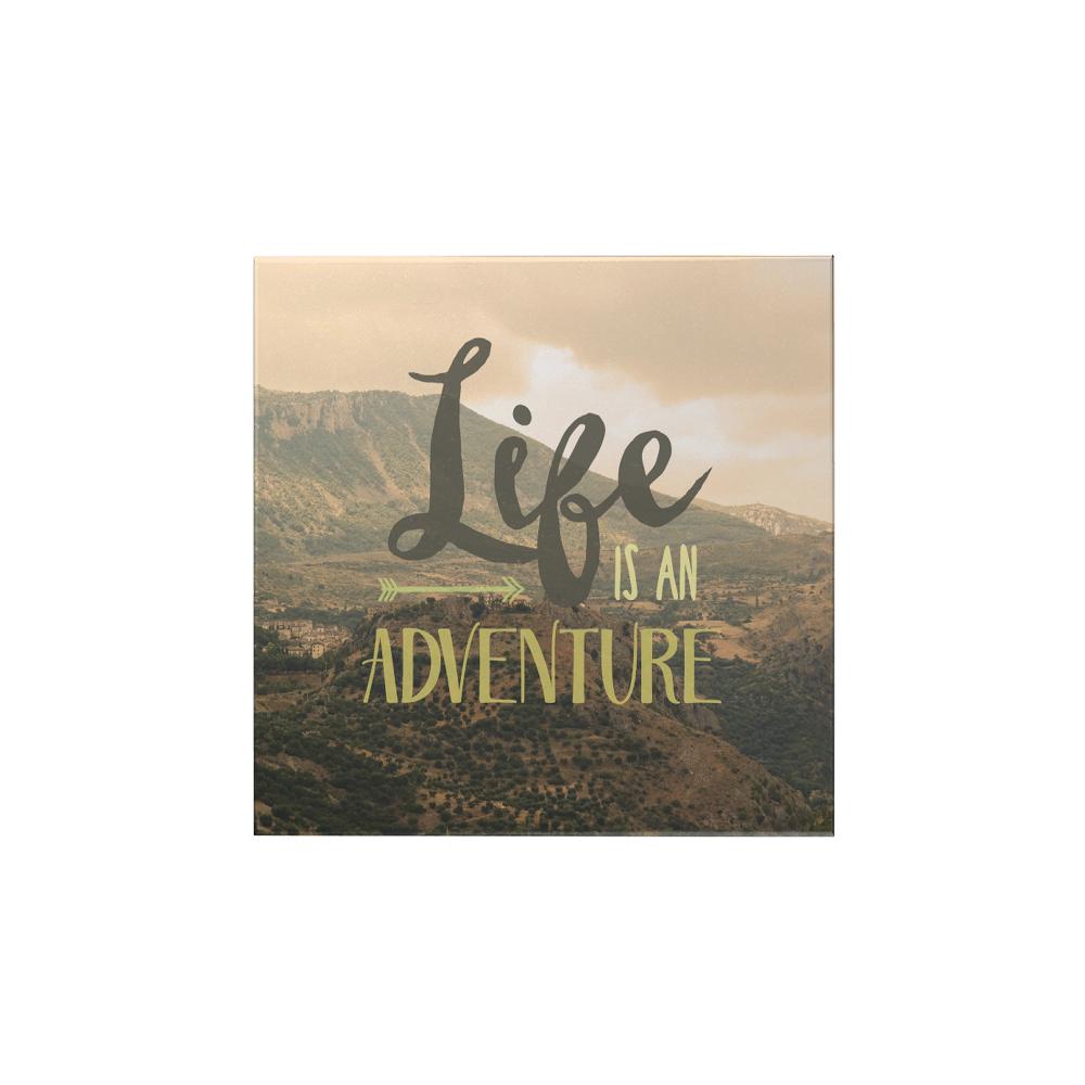 Life is an Adventure Magnet