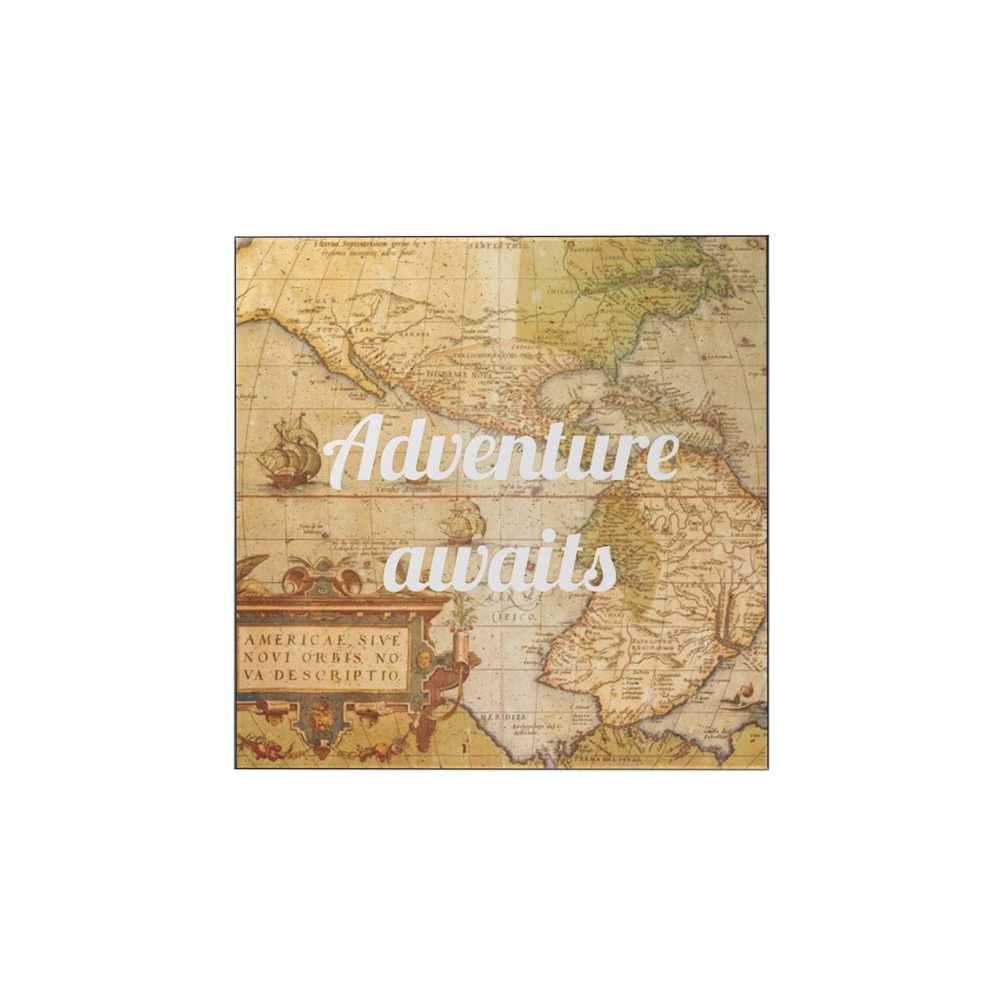 Adventure Awaits: Map Magnet