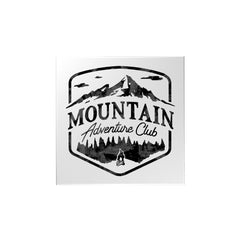 Mountain Adventure Club Magnet