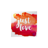 Watercolor: Just Love Magnet